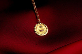French Alphonse Augis ‘+ Qu’Hier – Que Demain’ Love Medal, c.1930