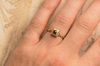 17th Century Renaissance Ruby Ring, c.1650