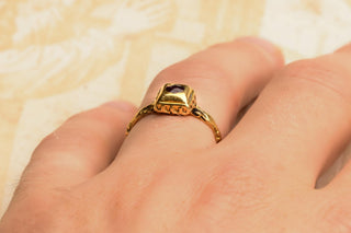 17th Century Renaissance Ruby Ring, c.1650