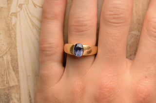 Vintage Boucheron Sapphire Ring, Paris, c.1980s–1990s