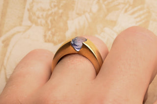 Vintage Boucheron Sapphire Ring, Paris, c.1980s–1990s