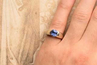 Vintage Boucheron Sapphire Ring, Paris, c.1980s–1990s