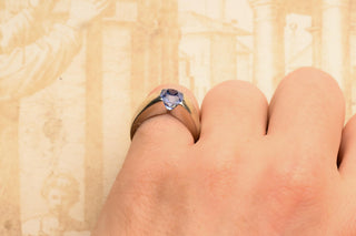 Vintage Boucheron Sapphire Ring, Paris, c.1980s–1990s
