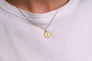 French Alphonse Augis ‘+ Qu’Hier – Que Demain’ Love Medal, c.1930