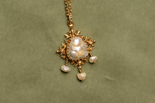 Late 17th Century Baroque Pearl Necklace