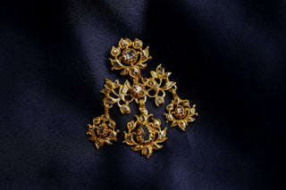 18th Century Diamond Girandole Pendant