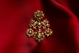 18th Century Diamond Girandole Pendant