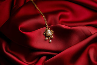 Late 17th Century Baroque Pearl Necklace