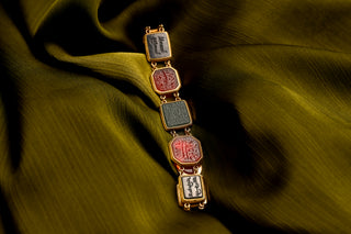 Rare Islamic Intaglio Seal Bracelet