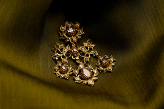 18th Century Diamond Girandole Pendant