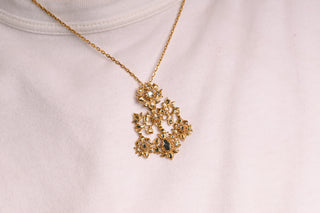 18th Century Diamond Girandole Pendant