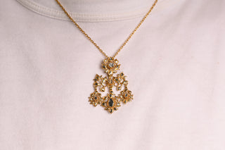 18th Century Diamond Girandole Pendant