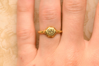 Ancient Javanese 'Sri' Ring