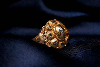 18th Century Spanish Diamond Cluster Ring, c.1720