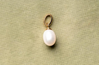 Vintage Cultured Pearl Pendant, c.1980s–90s