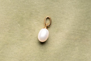 Vintage Cultured Pearl Pendant, c.1980s–90s
