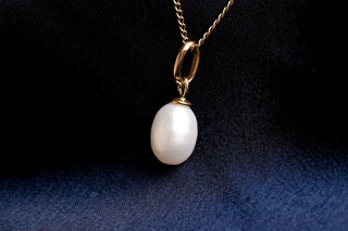 Vintage Cultured Pearl Pendant, c.1980s–90s