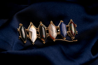 Georgian Specimen Hardstone Bracelet