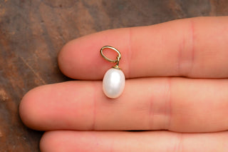 Vintage Cultured Pearl Pendant, c.1980s–90s