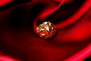 18th Century Spanish Diamond Cluster Ring, c.1720