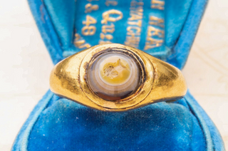 Ancient Roman Conical Intaglio Ring