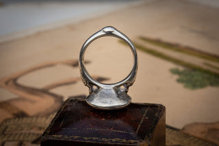 Safavid Dynasty Islamic Silver Ring-Ravensbury Antiques