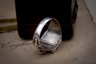 Early 19th Century German Silver ‘Christusring’-Ravensbury Antiques