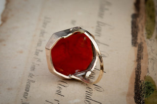 Georgian Shakespeare Intaglio Signet Ring-Ravensbury Antiques