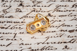 Belle Époque Diamond and Enamel Ring-Ravensbury Antiques