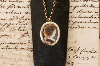 Early 19th Century Italian Agate Cameo Pendant-Ravensbury Antiques