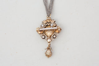 Victorian 'Fancy Yellow' Diamond Necklace-Ravensbury Antiques