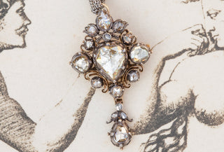 Victorian 'Fancy Yellow' Diamond Necklace-Ravensbury Antiques