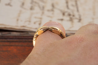 Vintage Double-Headed Snake Ring-Ravensbury Antiques