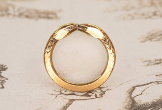 Vintage Double-Headed Snake Ring-Ravensbury Antiques