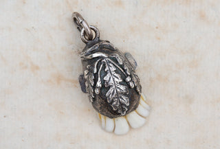 19th Century German Silver Charivari Pendant-Ravensbury Antiques