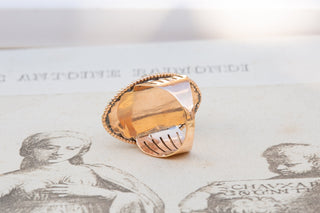 18th Century Portuguese Cluster Ring-Ravensbury Antiques