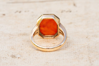 Georgian Carnelian Intaglio Seal Signet Ring-Ravensbury Antiques