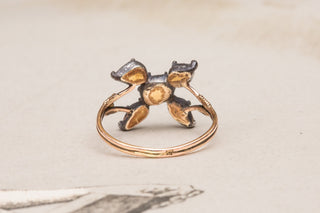 Dutch 18th Century Rose Cut Diamond Ring-Ravensbury Antiques