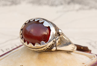 Antique Arabian Peninsula Silver Ring-Ravensbury Antiques